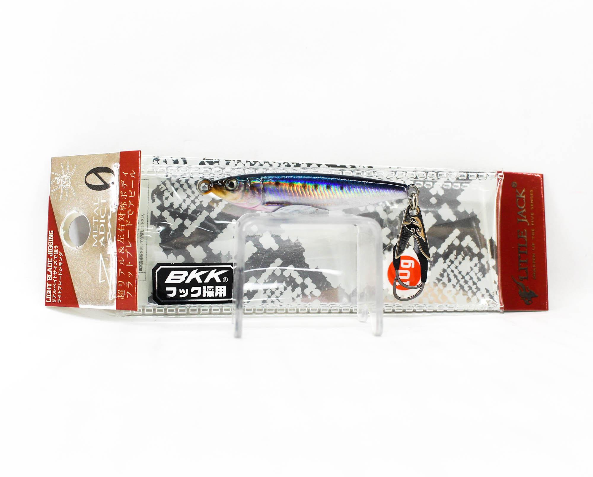 

Little Jack Metal Jig Metal Adict Zero 51mm 10 grams 01 (7419)