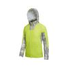 Hooded Zip Long Sleeve Jacket Men Jackets SA2269SC31R-GE030