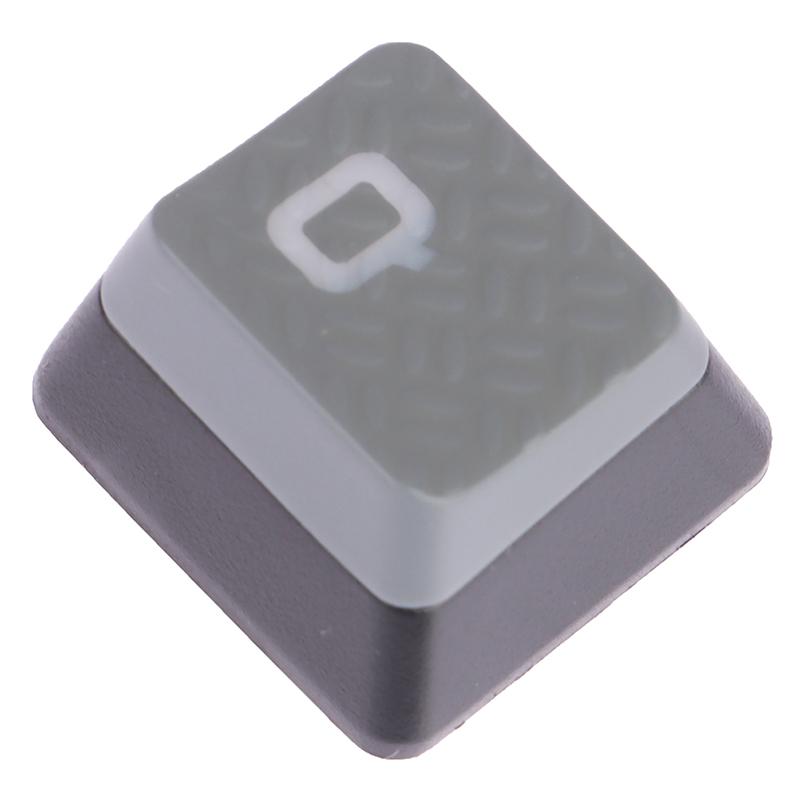 Keycaps For Pirate Ship Mechanical Keyboard Mechanical Keyboard K70Rgb Original Keycap Silver Red