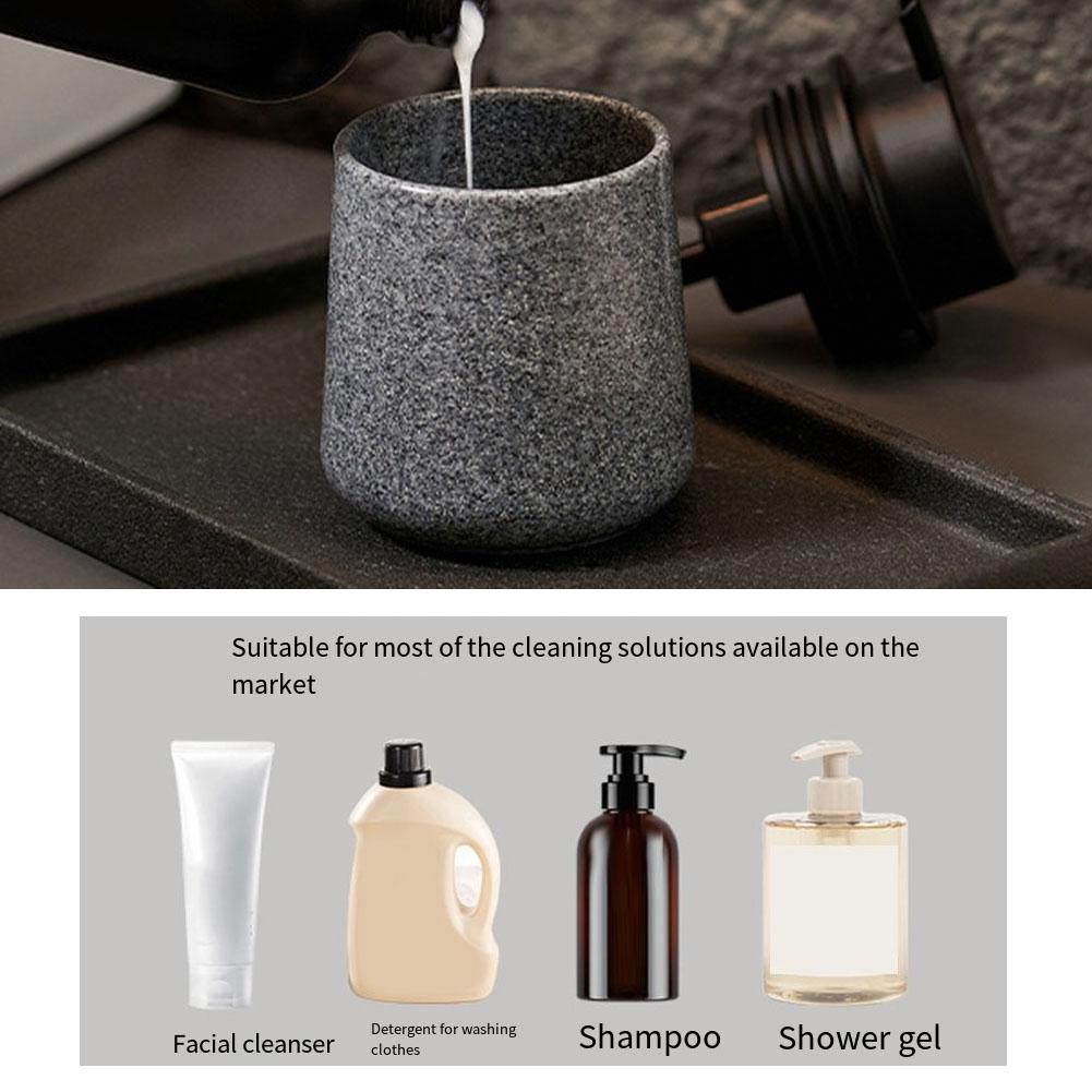 Foaming Soap Dispenser Refillable Pump Soap Dispenser Jar
