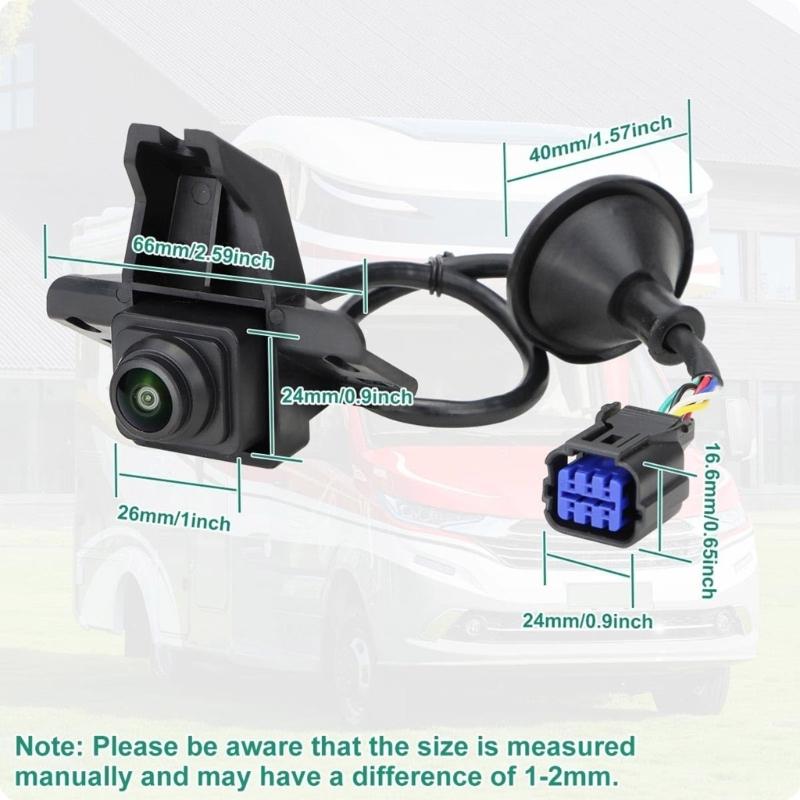 Enhancing Safety Vehicle Rear View Backup Camera, High Resolution, 170° Detection Waterproof for 99240BU500 99240-BU500