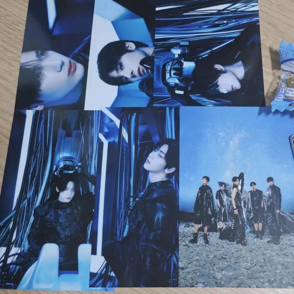 

Набор открыток Tomorrow X Together Star Moa