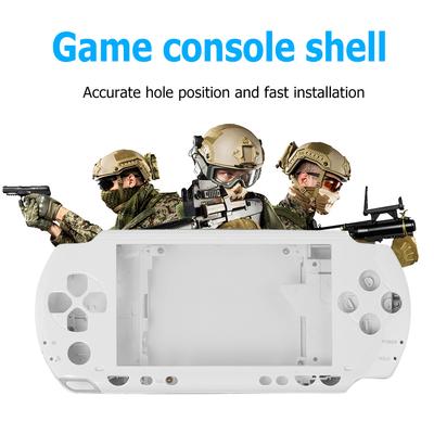 Tragbare Komplette Gehäuseabdeckung mit Tastenetui Professioneller Gehäuseschutz Spielkonsolenzubehör für Sony PSP1000