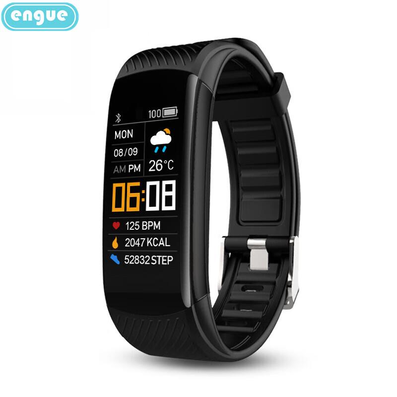 

EG-T3s Smart Heart Rate Fitness Tracker (CN version)