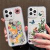 Card Slot Holder Silicone Wallet Pocket Case For Tecno Spark 10 Infinix Note 30 Oppo A60 A3 A5 Pro Samsung A06 A16 A36 A56 Cover Clear Phone Bumper