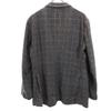 TAGLIATORE made in Italy Check Pattern wool blend tailored jacket 50 Gray Men's Used