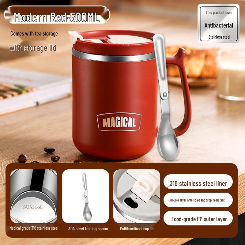 Insulated Stainless Steel Coffee Mug