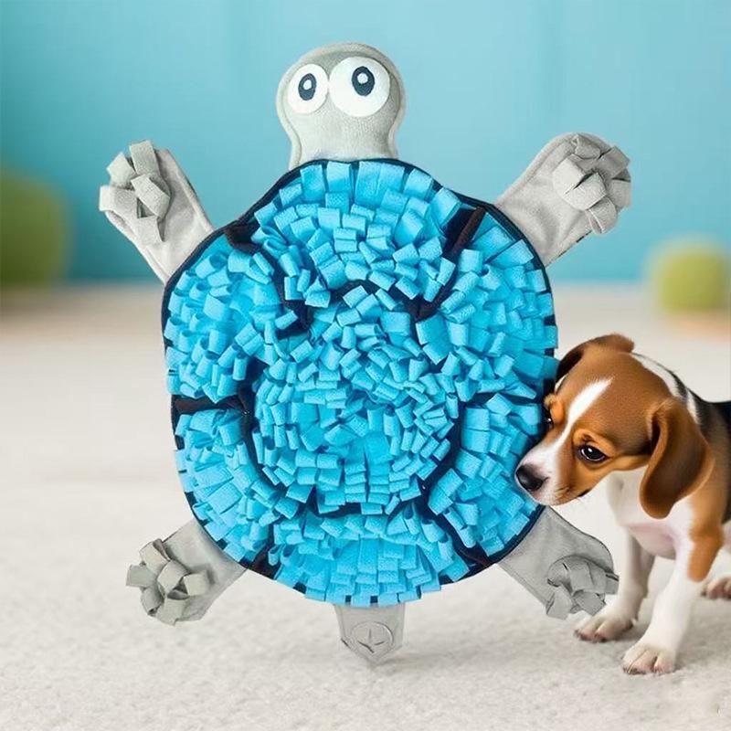 Pet Sniffing Mat: Indoor Dog & Cat Foraging Toy, Decompression Puzzle & Slow Feeder