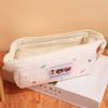 Large Capacity Kawaii Pencil Bag Bear Pattern Pen Pencil Case Ins Fashion Stationery Bag  School