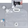 Big Size 10L Plant Water Bag With Regulator For Efficient Garden Moisturizing