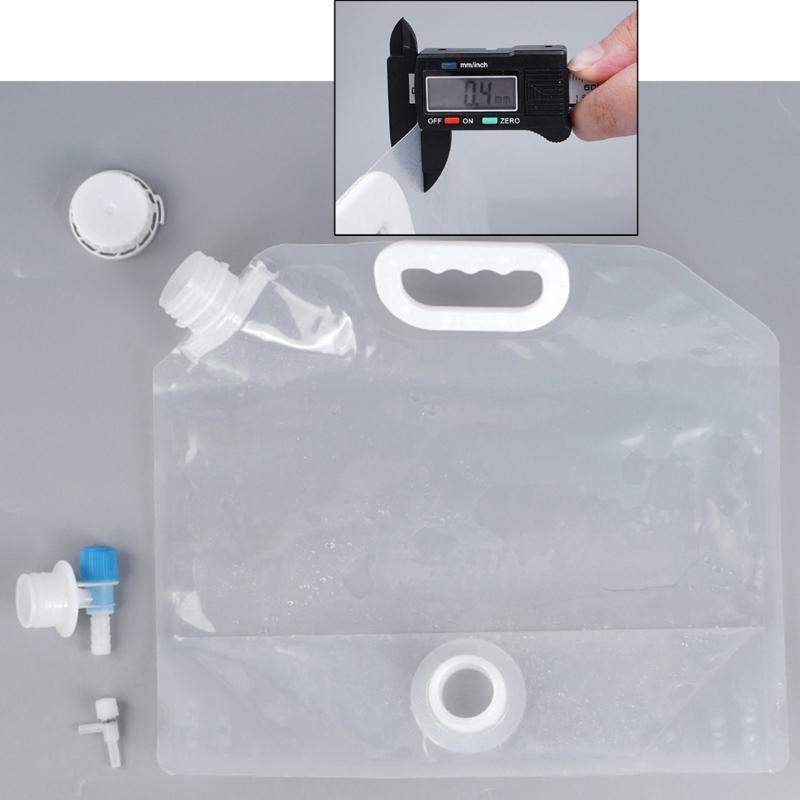 Big Size 10L Plant Water Bag With Regulator For Efficient Garden Moisturizing