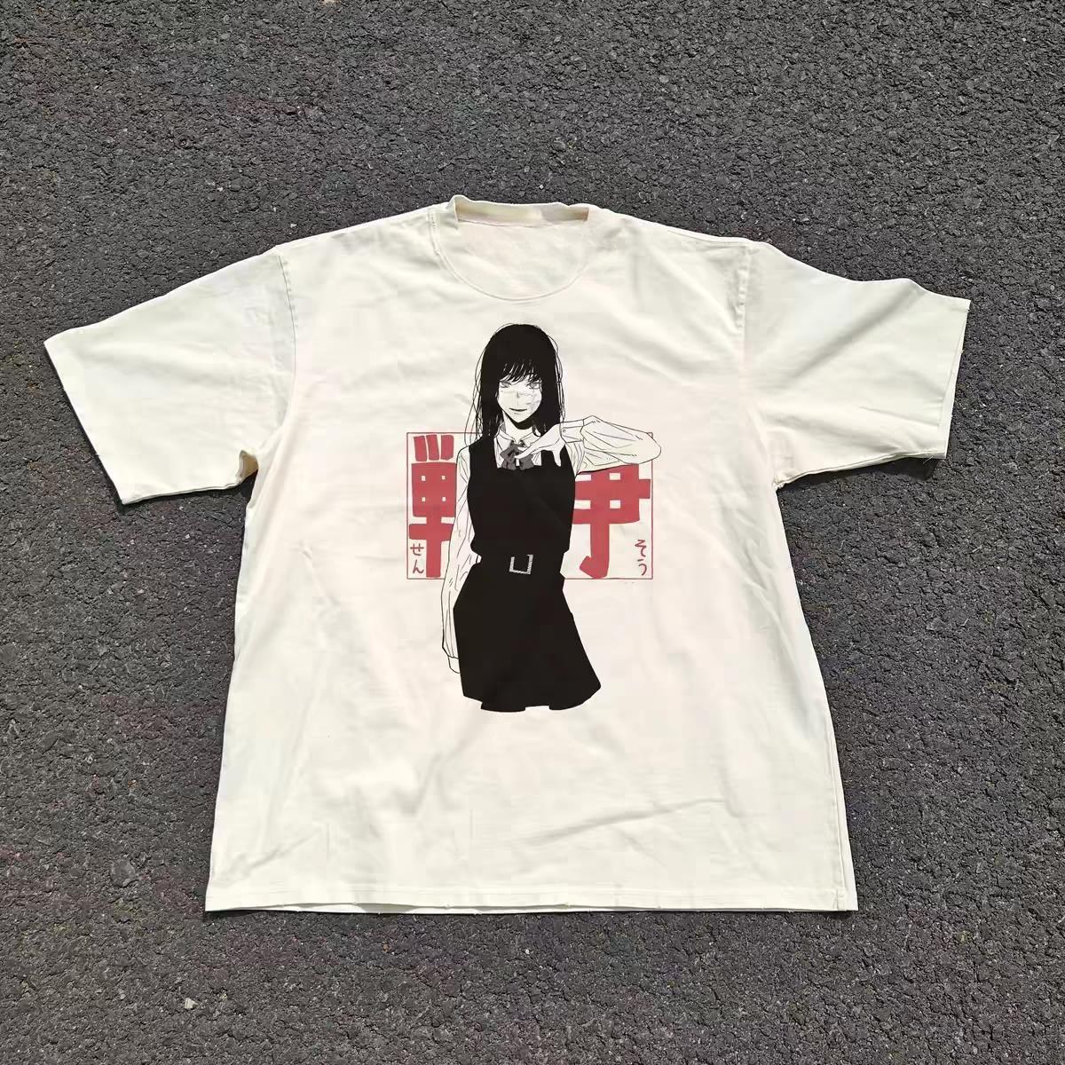 

2025 New Essential Cotton Unisex T-Shirt Fashion Printing Soft Breathable Crew Neck Fashion Men s and Women s T-Shirts One Piece S