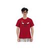 Nike Chicago Bulls Essential Cartoon Graphic Crew Neck T-Shirt Men Tops University-Red FJ0231-657