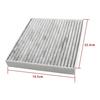 Activated Carbon Cabin Air Filter for Kia Soul Seltos Sportage Soul EV Hyundai