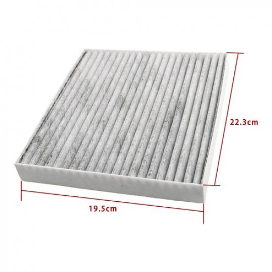 Activated Carbon Cabin Air Filter for Kia Soul Seltos Sportage Soul EV Hyundai