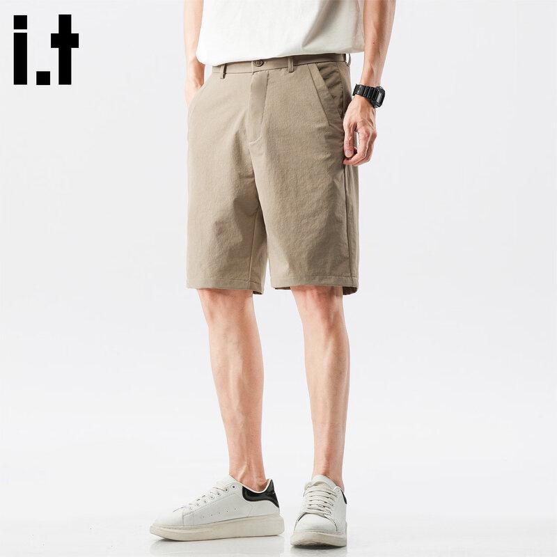 Men's :CHOCOOLATEit Summer Casual Bermuda Shorts