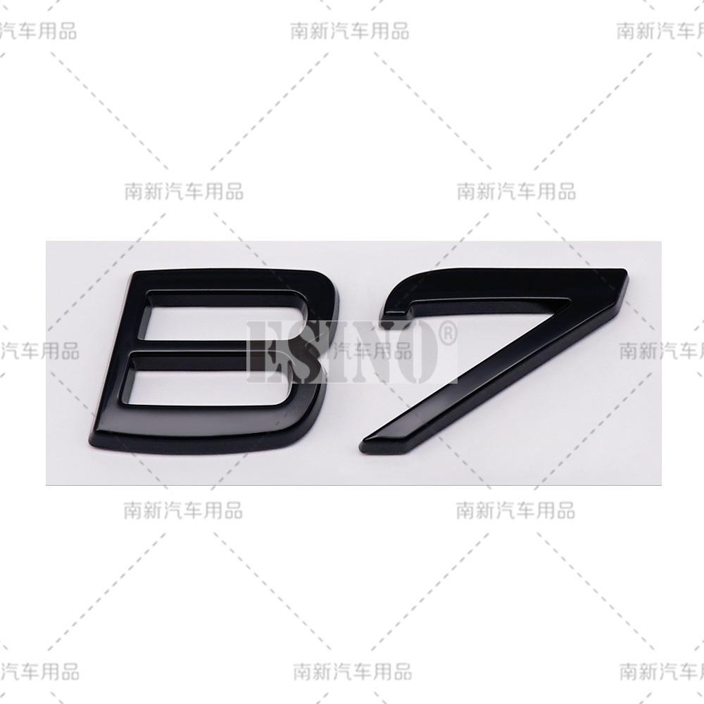 3D B2 B3 B4 B5 B6 B7 B8 3D ABS Adhesive Rear Trunk Emblem Badge Sticker for Volvo XC40 XC60 XC90 V40 V60 V70 V90 S40 S60 S80 S90