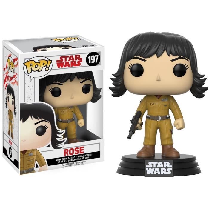 Figurine Funko Pop! Star Wars Ep.8 The Last Jedi : Rose