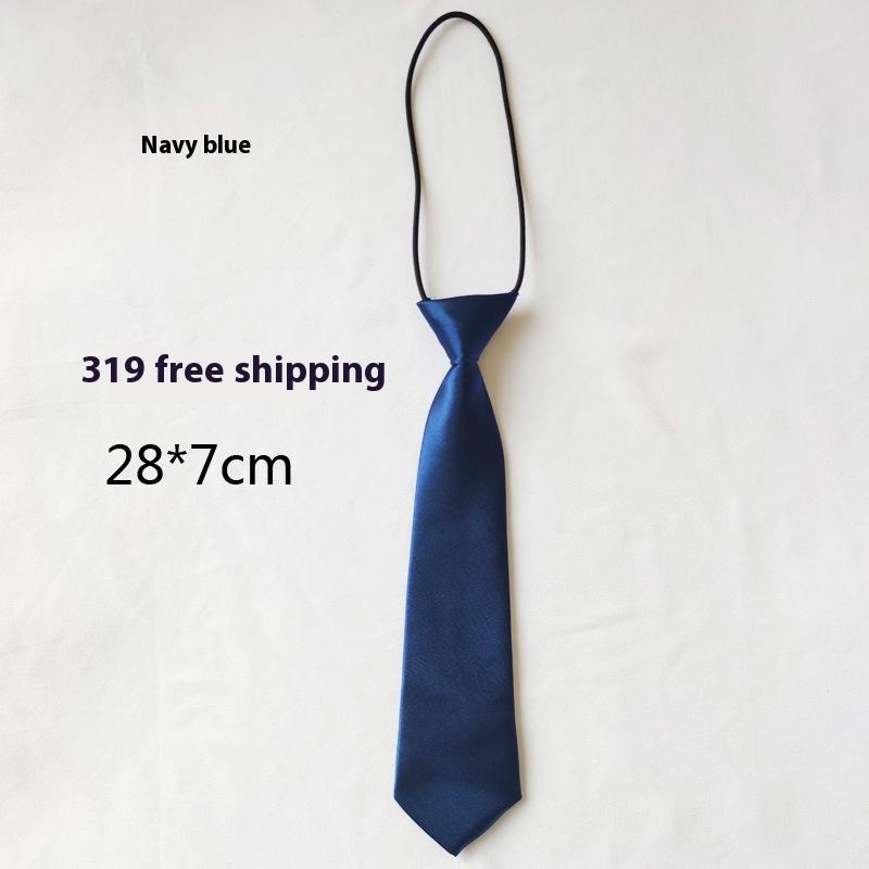 Petits Élastiques pour Enfants Élastiques Couleur Pure Accessoires d'Activité pour Bébés Filles Cravates pour Uniforme Scolaire Enfants