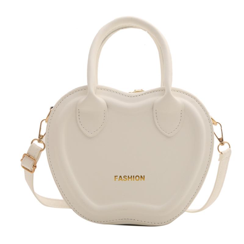 New Casual Solid Color Bag In Texture, Fashionable And Simple In Summer, Foreign Style Messenger Handbag For Women