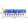 Baby Games Play Mats Crawling Pads Music Piano Toy Carpet Flashing Ocean World Floor