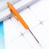 Retractable Ballpoint Pen 1.0mm Smooth Writing Tool Plastic Signing Pen For Sketching Notetaking Tasks