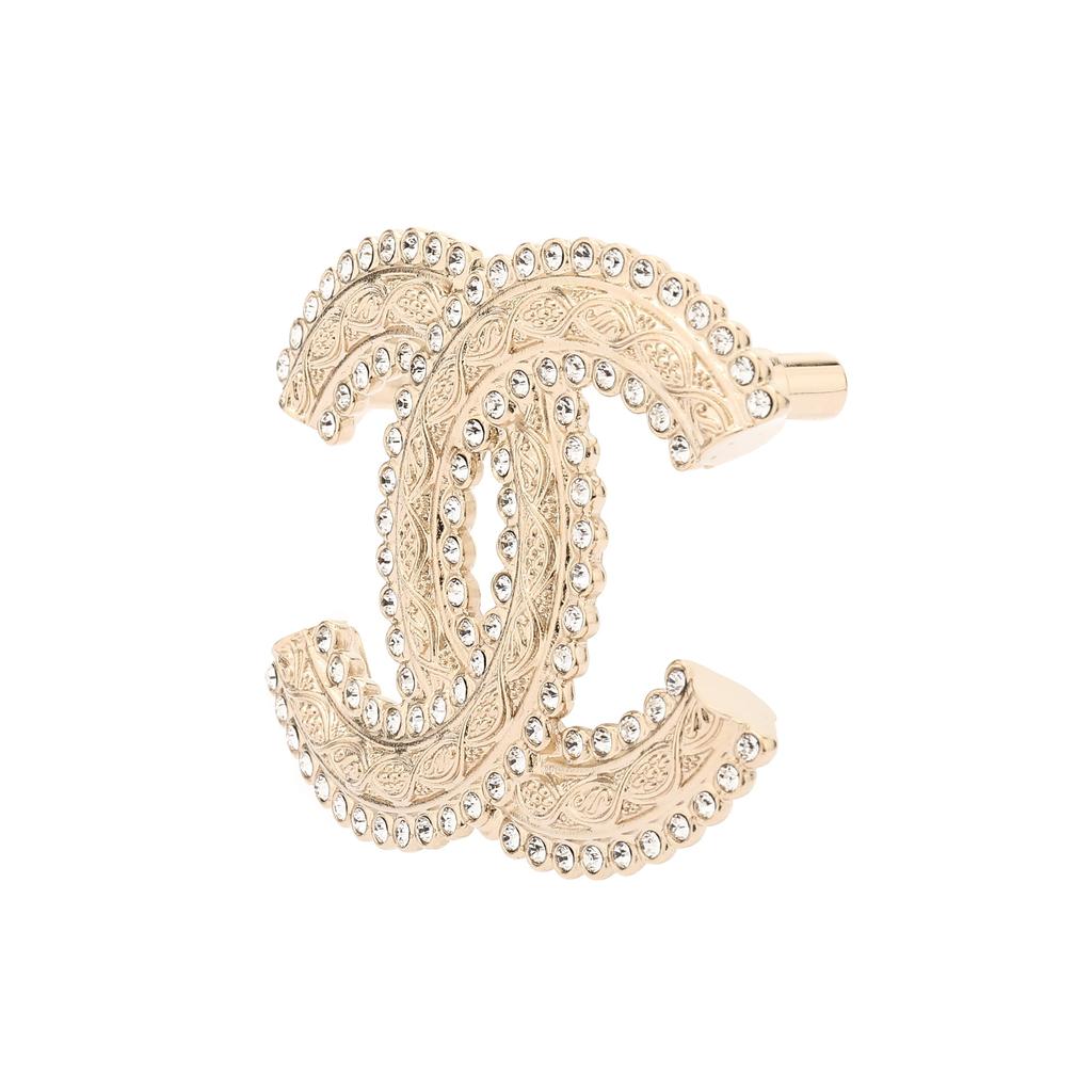 Chanel Brooches Women's Gold AB9719-B09590-NK602