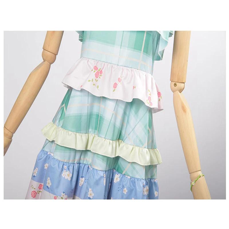 Nikki Cosplay Costume Floating Blossoms & Garden Of Dreams Collection Wilderness Fantasy Outfit For Halloween Carnival Roleplay