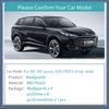 For MG HS Luxury HS PHEV 2024~2026 2025 Car Wheel Mudguard Flaps Mud Skin Cover Guards Fender Splash Parts Accessories 4PCS