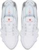 Sneaker Nike Shox TL (AR3566-100) weiß/metallic-silber/maximales orange/weiß