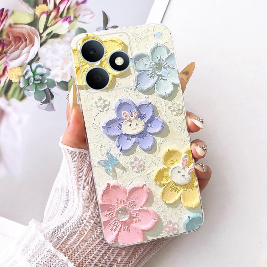 For Realme Note 80 Case RMX5388 Cool Fashion Painted Cover Soft Silicone Phone Case For Realme Note 80 Note80 4G Back Cover Bags