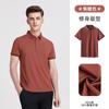 [Cool/Breathable] Langdeng Men's Short Sleeved Collar T-shirt New Summer Casual Business Solid Color Polo Shirt