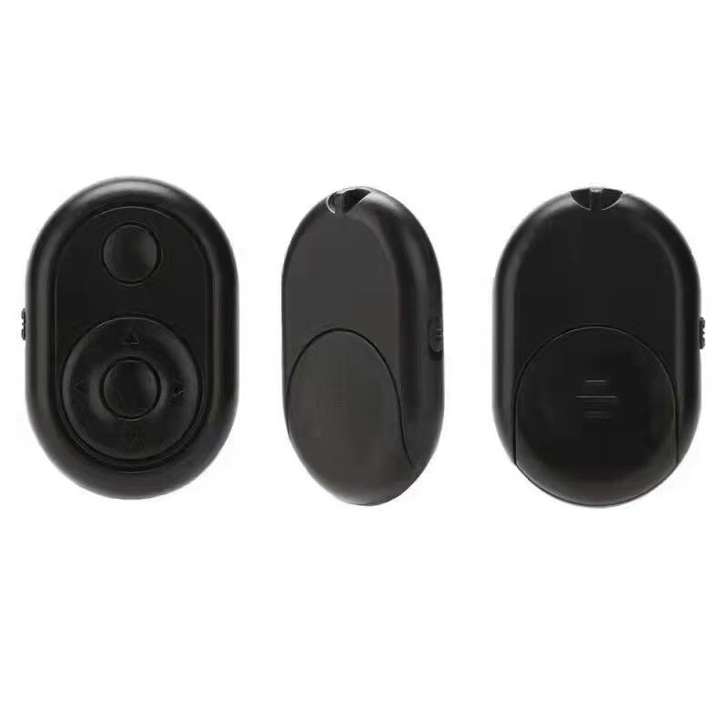 Mini Bluetooth Remote Shutter Controller Wireless Self‑Timer Button For Smartphone Selfie Video Page Turn Mobile Accessory