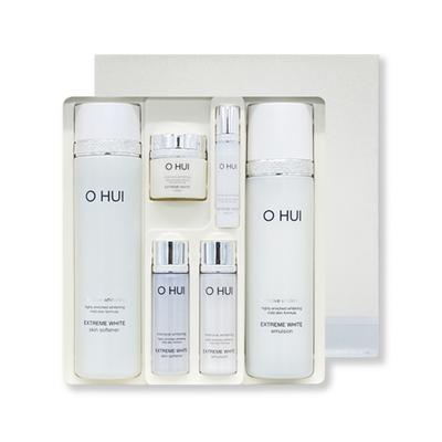 Extreme White Basic Cosmetics σετ 2 τεμαχίων