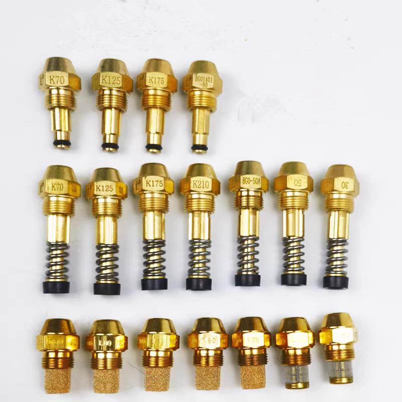 Industrielle Dieselheizungsersatzteile, Federölzerstäuber Hocheffizienter Kraftstoffeinspritzer Kompatibel mit K70/K125/K175 Langlebig verschleißfest