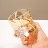6/4/2/1Pcs 200ml Luxury Whisky Glass Cup Set Unique Twisted Glass Wine Cocktail Beer Coffee Drink Tea Mug Kitchen Bar Club Party