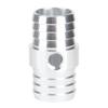 1‑1 4in Hose with 1 8in NPT Steam Port Adapter ICT Aluminum Radiator LS Swap Coolant Connector