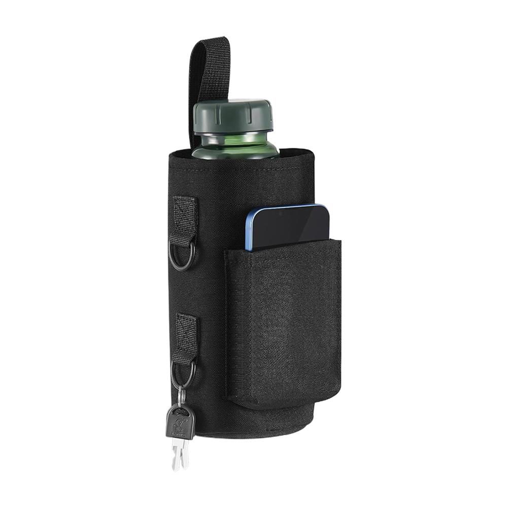 Magnetic Gym Water Bottle Bag Non Slip Magnetic Gym Carrier Sling Bottle For Gym Portable Holde I6C7