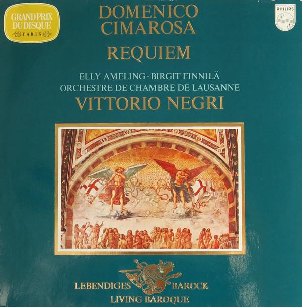 

LP Record VITTORIO NEGRI - Domenico Cimarosa, Requiem 9502005 Philips 1978 Europe Classical Used