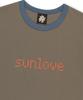 Sseonleobeutueo Dots Ringer Tee Taupe