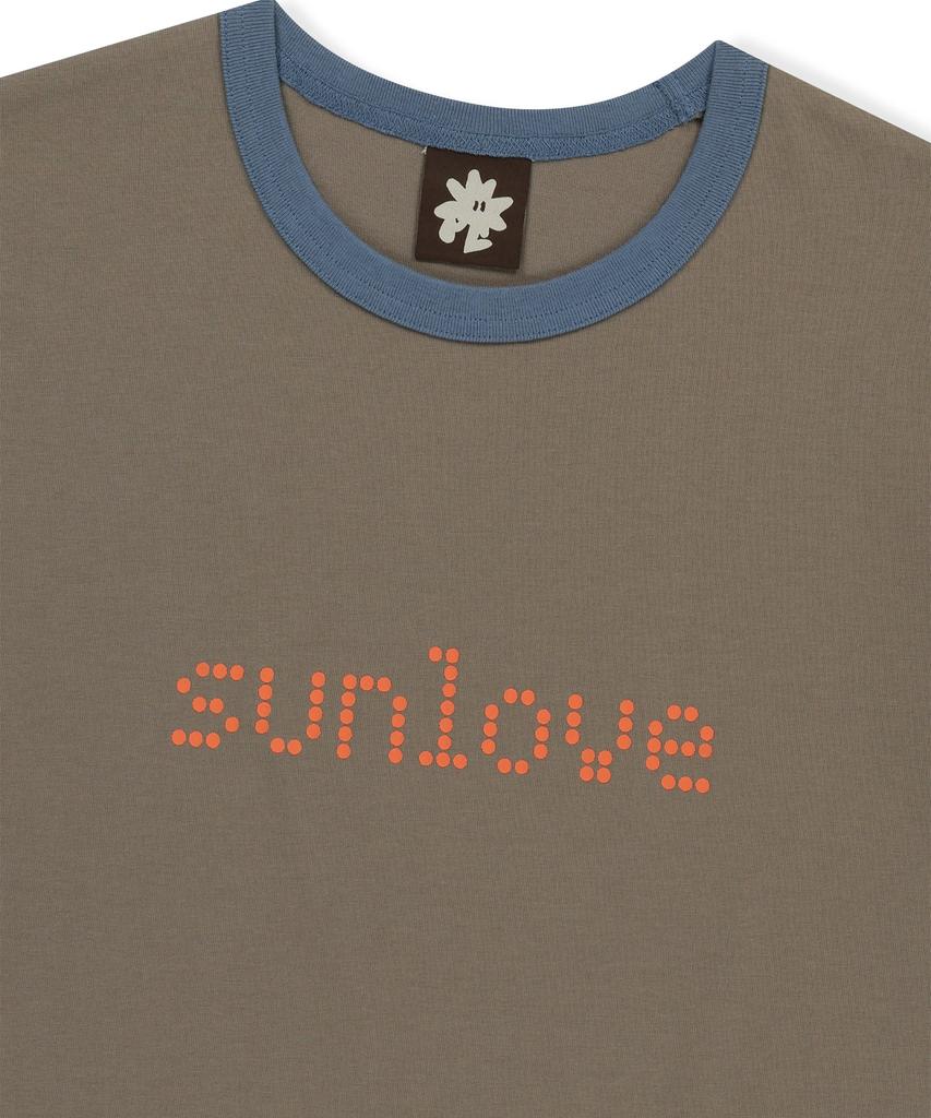 Sseonleobeutueo Dots Ringer Tee Taupe