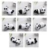 Chinese Chopstick Rest Cute Ceramic Chopsticks Mat Panda Shape Tableware Rest