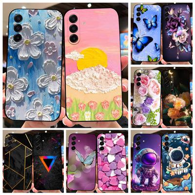 For Samsung Galaxy S25FE SM-S731B Case Lovely Astronaut Soft Silicone TPU Case For Samsung S 25 FE Shockproof Bumper Phone Cover