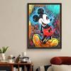 DIY Diamond Painting A Happy Mouse Cross Stitch Kit Mosaic Art Diamond Painting Full Circle Diamond Home Decoration