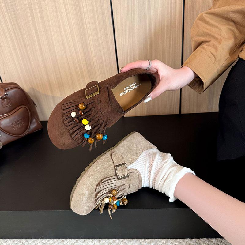 Fashion 2025 New Summer Women's Shoes All-Inclusive Women's Inner Heightening Single Shoes