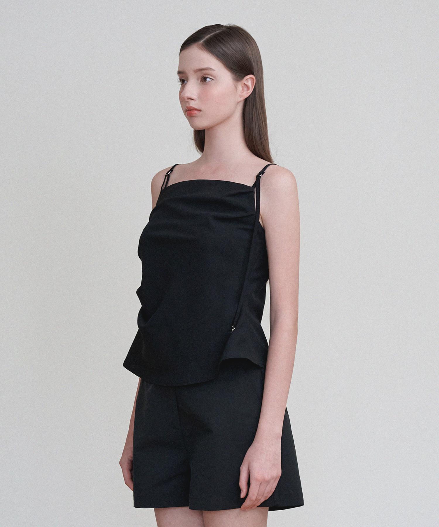Micene Cecil Drape Bustier Ivory/4[110~120]