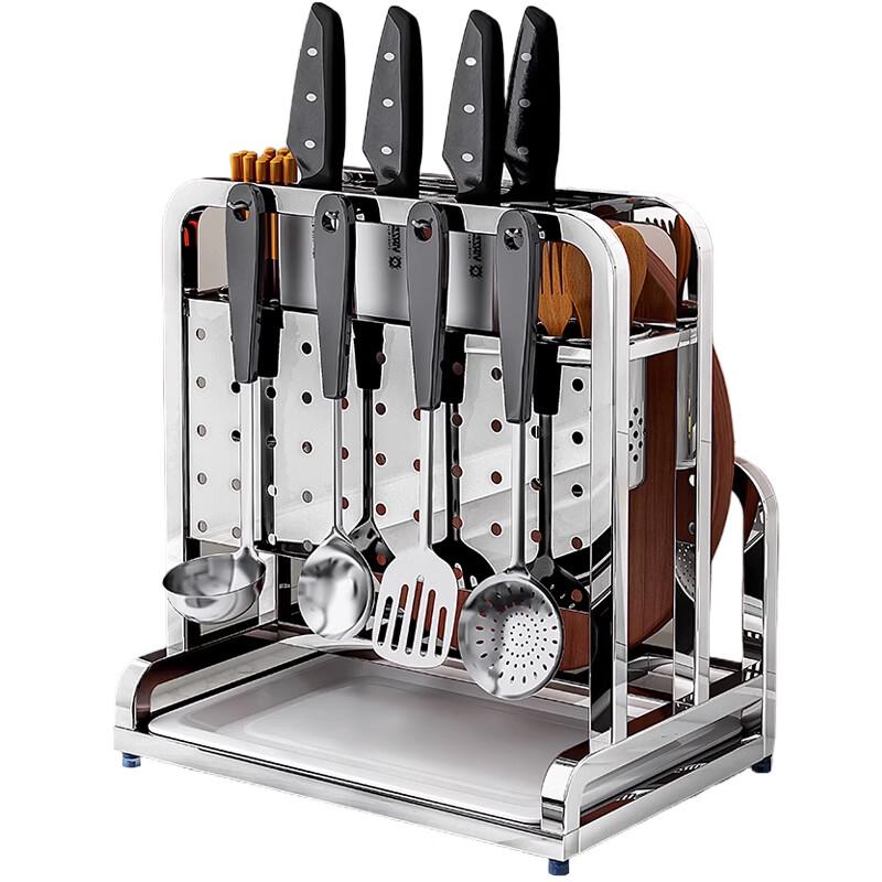 Multi-functional Kitchen Knife and Utensil Organizer