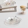 Glass Jewelry Display Plate Nordic Style Earrings Display Tray Photo Props  Jewelry Storage Tray
