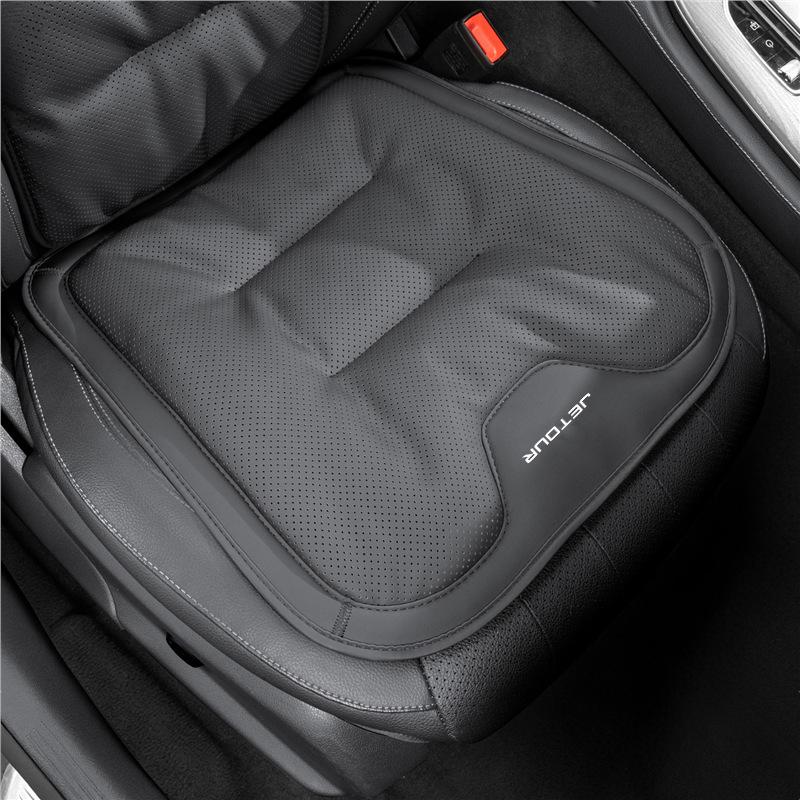 Jietu All-Season Breathable Car Seat Cushion - Stain-Proof, Anti-Slip Rear Seat Pad