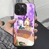 Game C-Cookie R-Run Kingdom Phone Case For iPhone 17,16,15,14,13,12,11 Plus,Pro Max,XS,Colorful Silver Black Cover